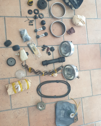 Accessori originali fiat 500