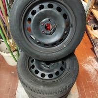 pneumatici + cerchi VW /audi/scoda 205/55/16