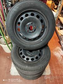 pneumatici + cerchi VW /audi/scoda 205/55/16