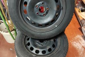pneumatici + cerchi VW /audi/scoda 205/55/16