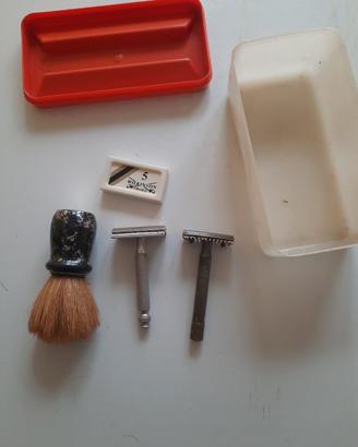 Set da barba vintage