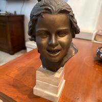 Busto in bronzo