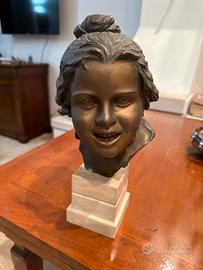Busto in bronzo
