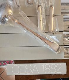 Servizio posate in argento CESA 1882