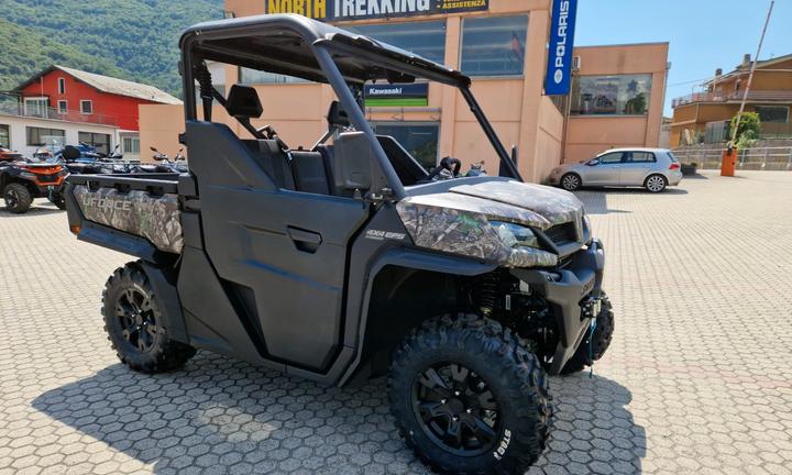 Quad CF Moto Uforce 1000 4x4 TRATTORE AGRICOLO
