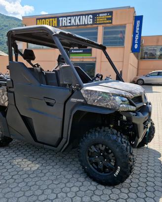 Quad CF Moto Uforce 1000 4x4 TRATTORE AGRICOLO