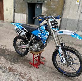 Yz 125 2t croos