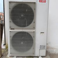 Pompa di calore splittata riello