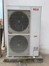 Pompa di calore splittata riello