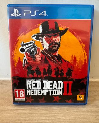 Red dead redemption 2 ps4 ps5