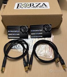 Forza AudioWorks FAW Pyre TWIN USB Cable 0.5 m 2pz