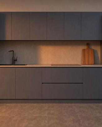 Cucina design completa