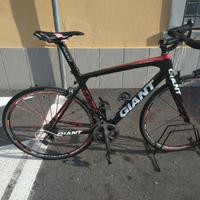 Bici da corsa giant tcr