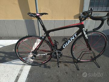 Bici da corsa giant tcr