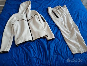 Tute tech Nike white/blue