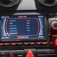 autoradio rns-e audi A3 8p Audi multimedia 