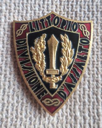 Spilla Distintivo Fascismo Fascista Littorio CTV