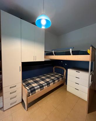 Camera  Berloni due letti