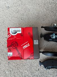 Patiglie freni anteriori Fiat 500 09/2017