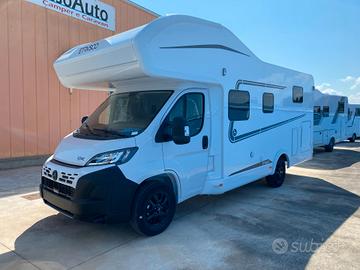 mansardato Etrusco A 6.9 SB solo 6.99 mt con garag