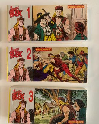 Il grande Blek - Raccoltine 1/3 Anastatiche '90