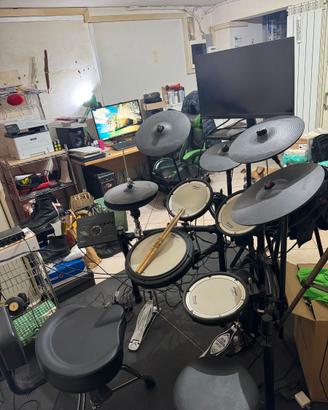 V-DRUMS TD-17KVX2 + accessori