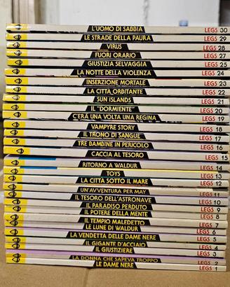 Fumetti Legs Weaver usati 29 numeri 1 - 30