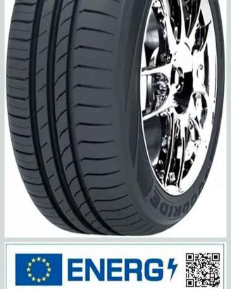 COPPIA DI 2 PNEUMATICI GOMME GOODRIDE 205 / 70 /15