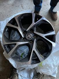 Cerchi in lega originali C-HR