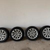 4gomme+cerchi in lega 205/55 R16’ Alfa Giulietta