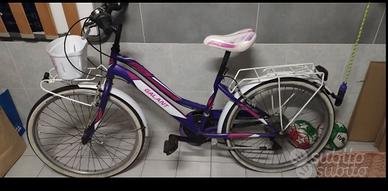 Bicicletta bambina 24