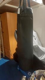 Sacco da boxe, kick boxe ecc.
