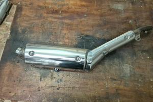 Scarico sx Honda Varadero 1000