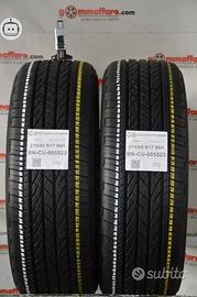 2 pneumatici bridgestone 215/60 r17 96h cu005523