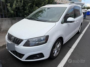 Seat Alhambra 2.0 TDI DSG 7 posti