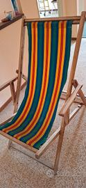 Sdraio vintage anni 70