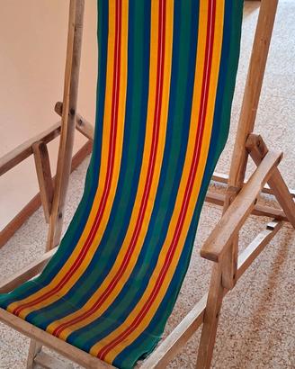 Sdraio vintage anni 70