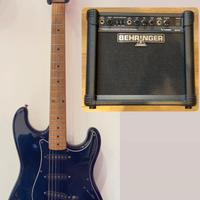 Chitarra elettrica + amplificatore