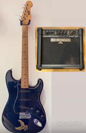 Chitarra elettrica + amplificatore