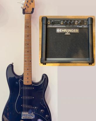 Chitarra elettrica + amplificatore
