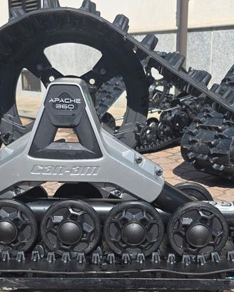 BRP Can-Am track Apache 360 cingoli neve Outlander