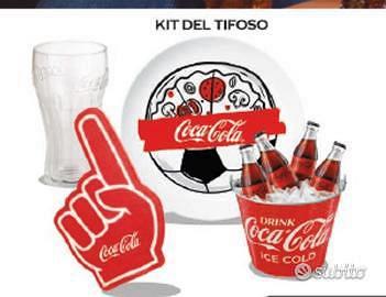 Kit del tifoso Coca Cola