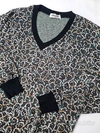 Maglione iconico vintage Missoni Uomo cotone
