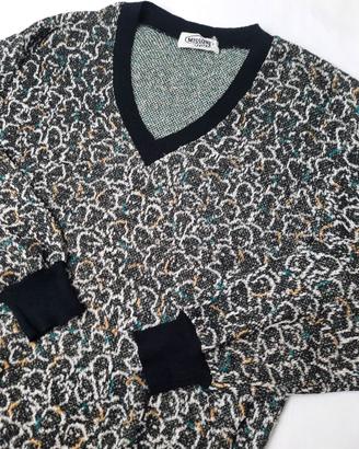 Maglione iconico vintage Missoni Uomo cotone