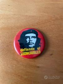 Spilla vintage Che Guevara Leoncavallo