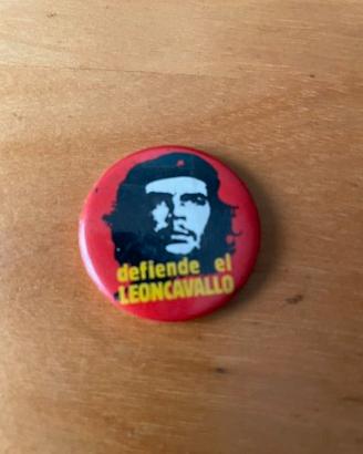 Spilla vintage Che Guevara Leoncavallo