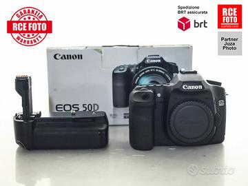 Canon EOS 50D + BG omaggio