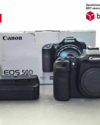 Canon EOS 50D + BG omaggio