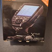 Trigger GODOX X-PRO F per Fuji