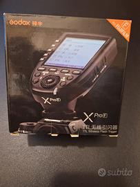 Trigger GODOX X-PRO F per Fuji